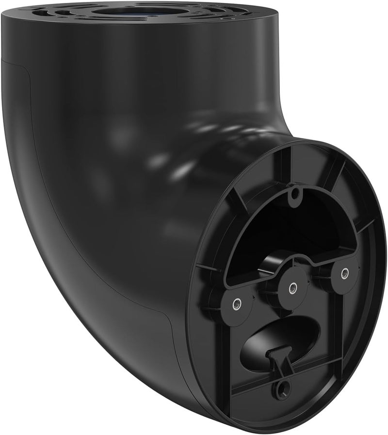Holicfun Eave Mount for Ring Floodlight Cam Wired Plus/Pro, Blink Wired Floodlight Camera, and Wyze Floodlight Camera v2/Pro - Black - Image 1